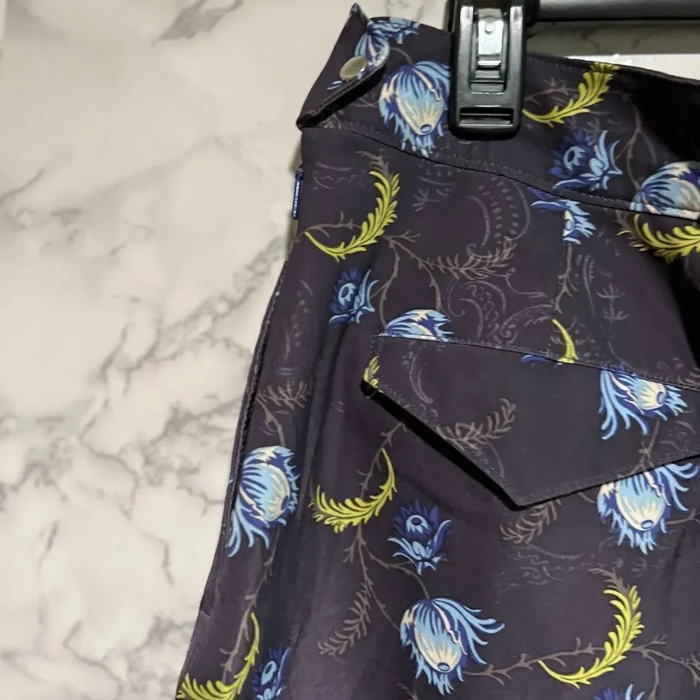 Nike Golf DRY-FIT UV Skirt Multi-Colored Prints SZ M